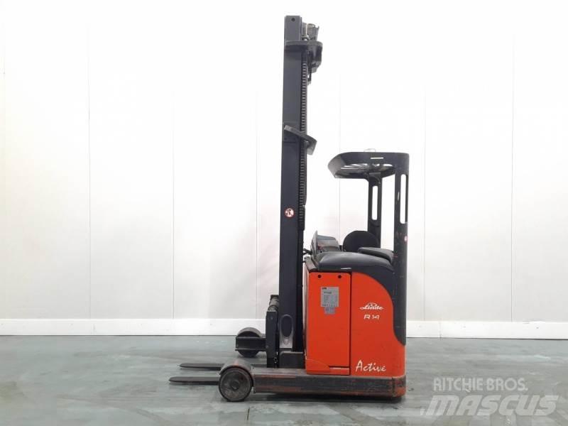 Linde R14 115 Viličarji s pomičnim teleskopom