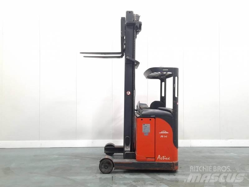Linde R14 115 Viličarji s pomičnim teleskopom