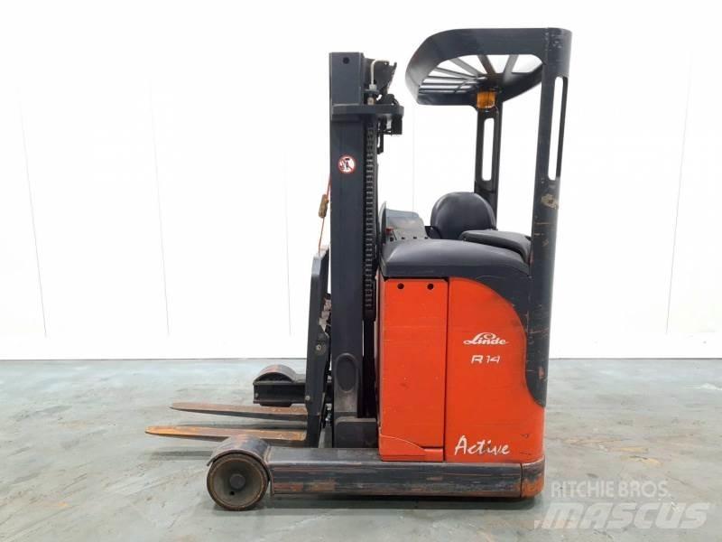 Linde R14 115 Viličarji s pomičnim teleskopom