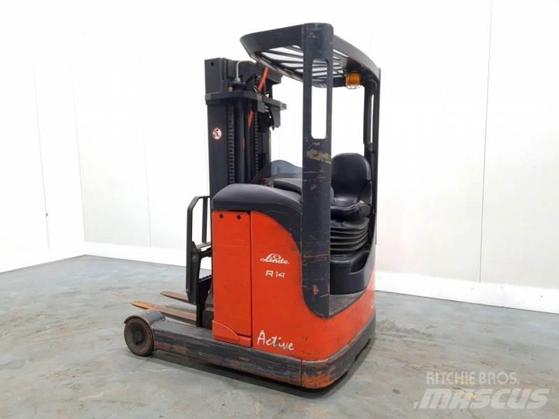Linde R14 115 Viličarji s pomičnim teleskopom