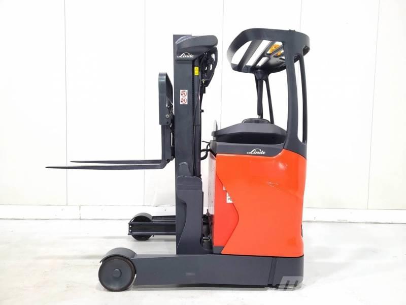 Linde R14B-01 Viličarji s pomičnim teleskopom