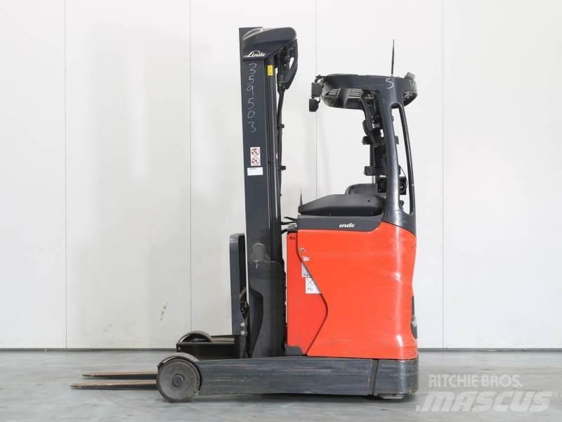 Linde R14B-01 1120 Viličarji s pomičnim teleskopom