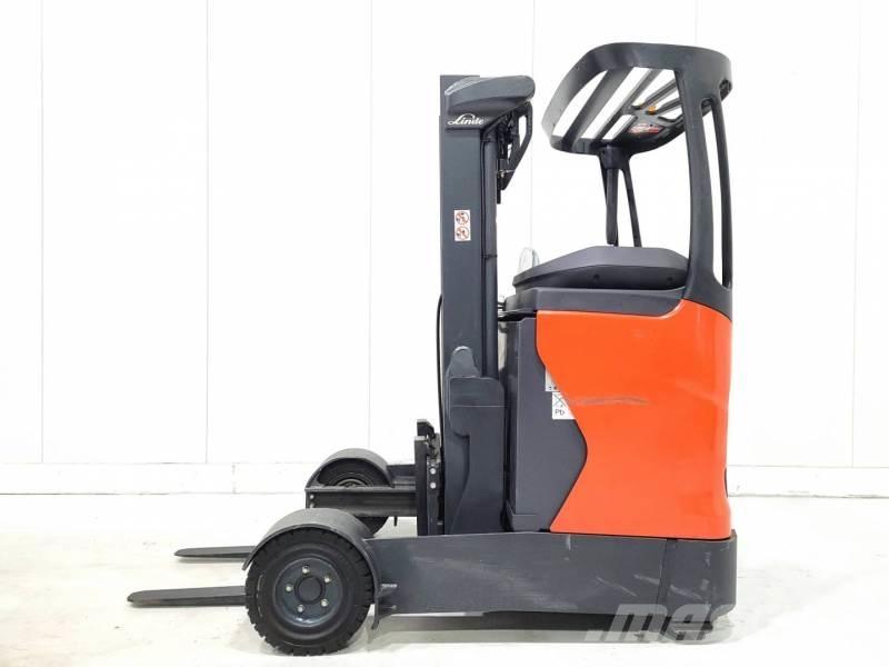 Linde R14G-01 Viličarji s pomičnim teleskopom