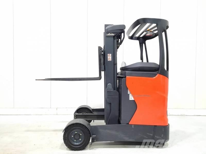 Linde R14G-01 Viličarji s pomičnim teleskopom