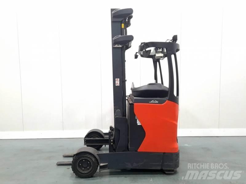 Linde R14G-01 1120 Viličarji s pomičnim teleskopom