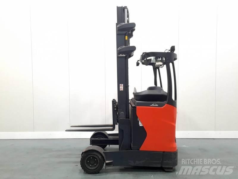 Linde R14G-01 1120 Viličarji s pomičnim teleskopom