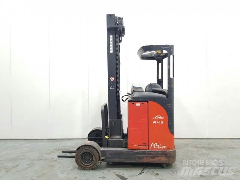 Linde R14G 115 Viličarji s pomičnim teleskopom