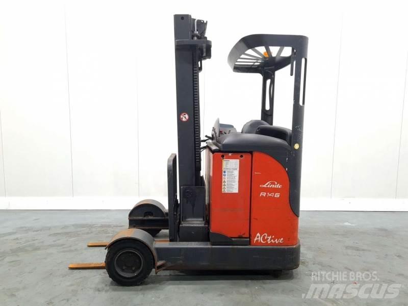 Linde R14G-12 115 Viličarji s pomičnim teleskopom
