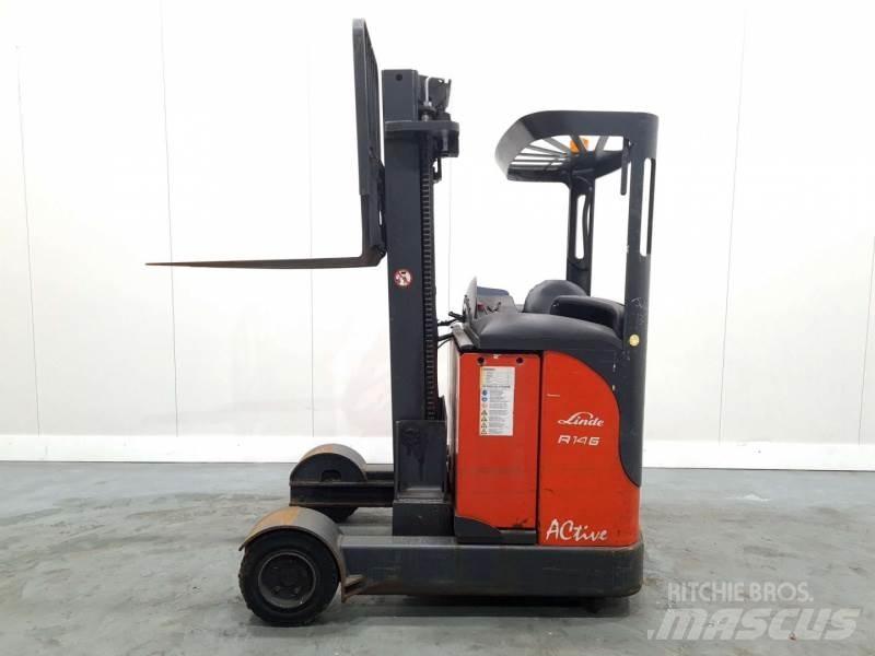 Linde R14G-12 115 Viličarji s pomičnim teleskopom