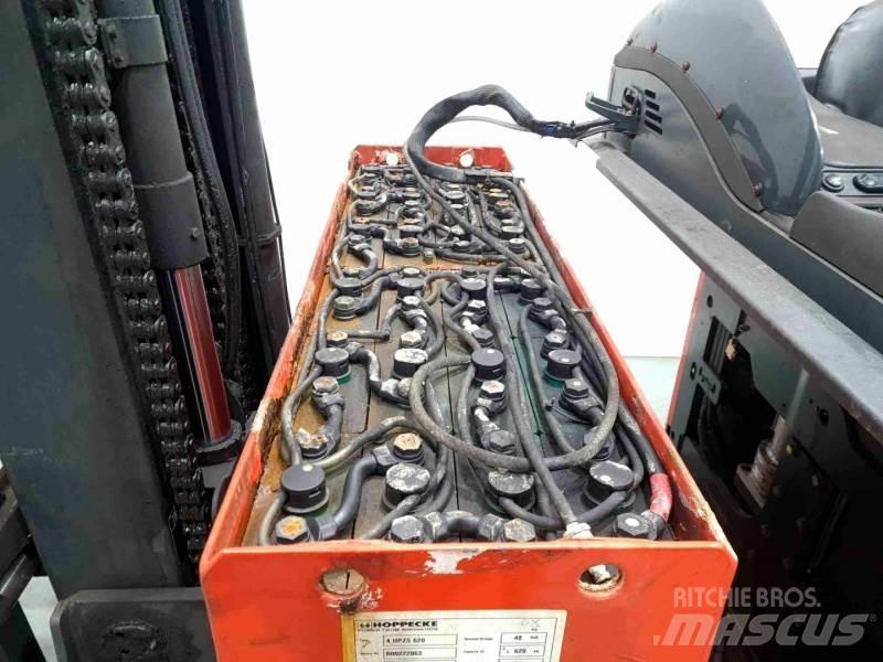 Linde R14G-12 115 Viličarji s pomičnim teleskopom