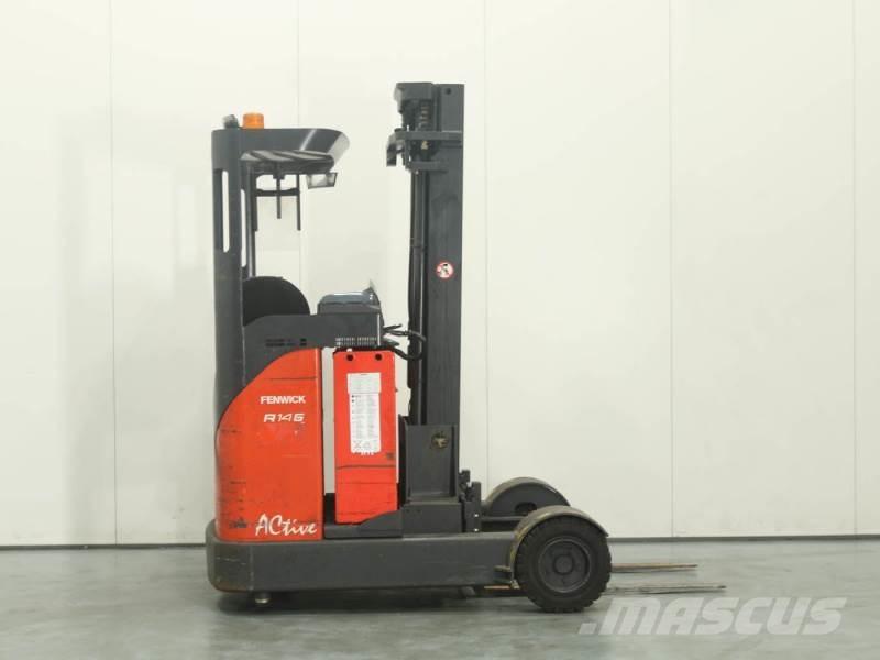 Linde R14G-12 115 Viličarji s pomičnim teleskopom