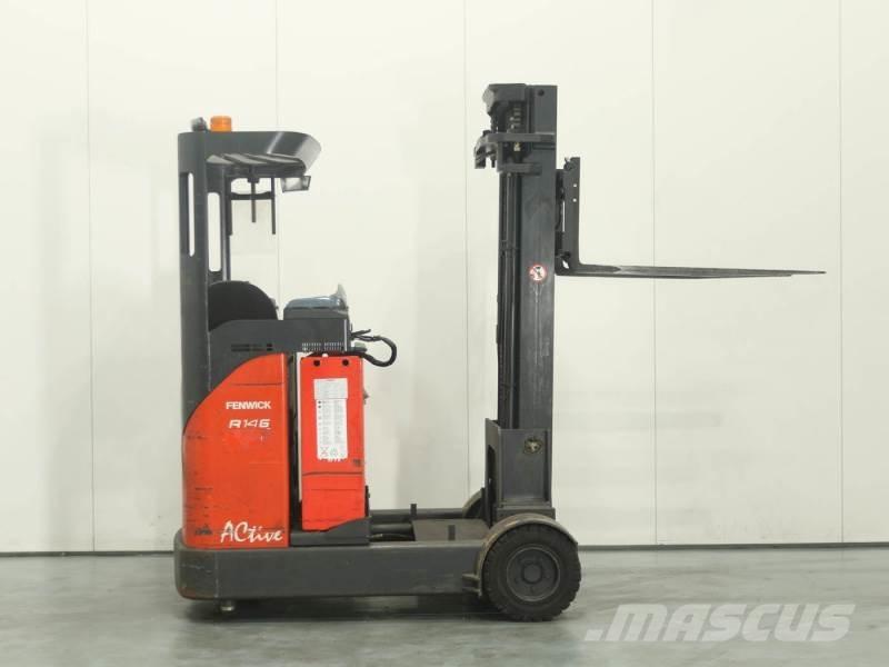 Linde R14G-12 115 Viličarji s pomičnim teleskopom