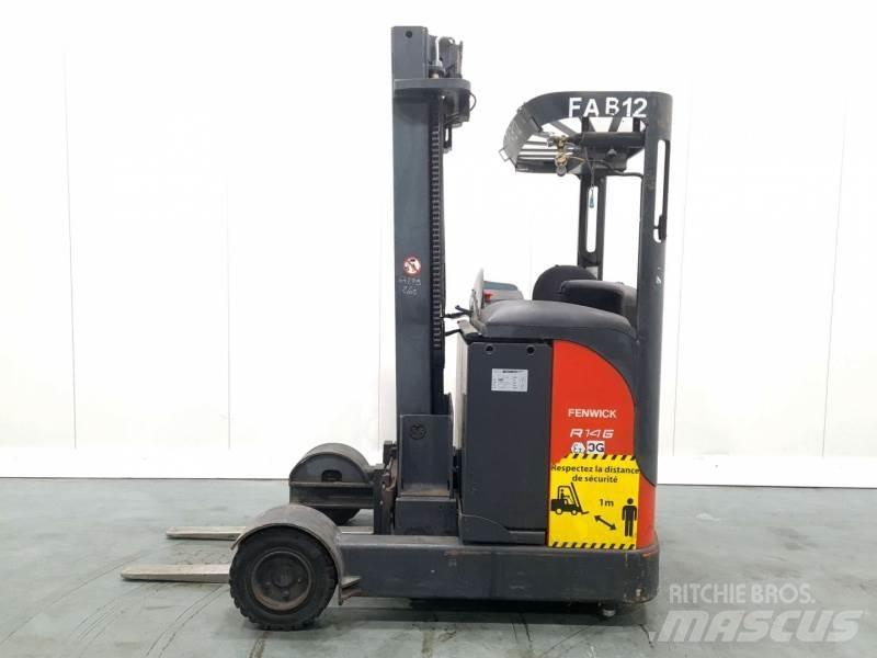 Linde R14G-12 115 PRYOBAN Viličarji s pomičnim teleskopom