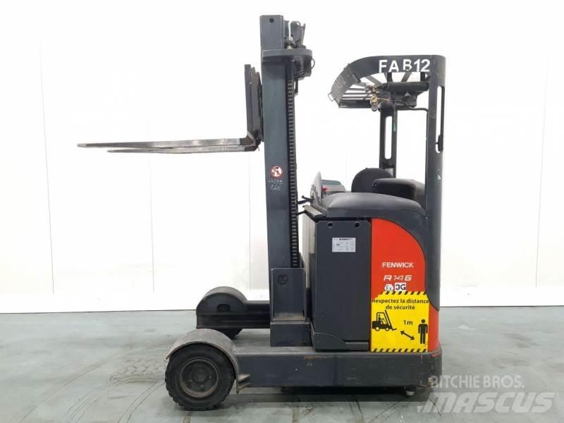 Linde R14G-12 115 PRYOBAN Viličarji s pomičnim teleskopom