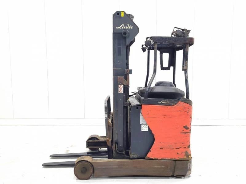 Linde R14N-01 Viličarji s pomičnim teleskopom
