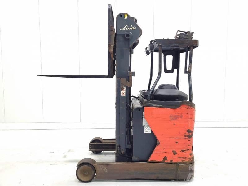 Linde R14N-01 Viličarji s pomičnim teleskopom