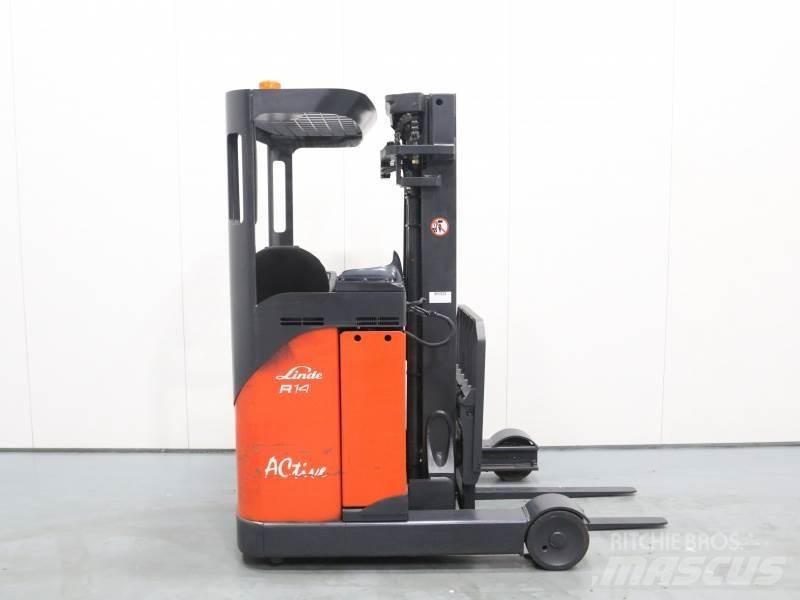 Linde R14S Viličarji s pomičnim teleskopom