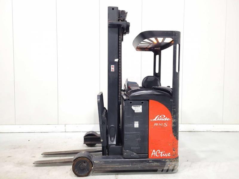 Linde R14S-12 Viličarji s pomičnim teleskopom