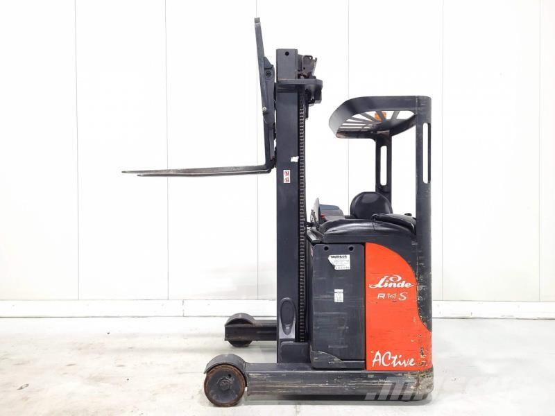 Linde R14S-12 Viličarji s pomičnim teleskopom