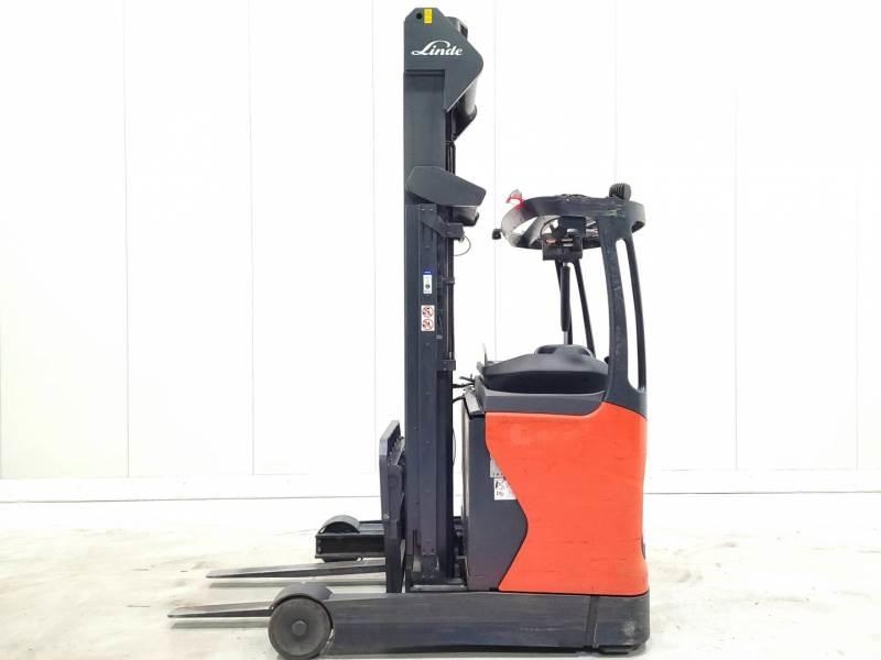 Linde R16-01 Viličarji s pomičnim teleskopom