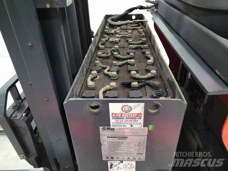 Linde R16-01 Viličarji s pomičnim teleskopom