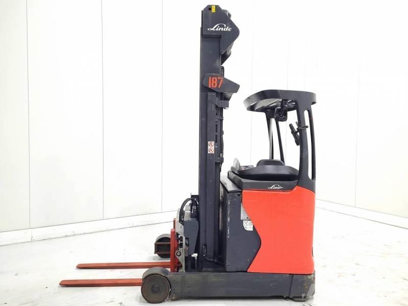 Linde R16-01 Viličarji s pomičnim teleskopom