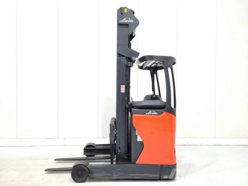 Linde R16-01 Viličarji s pomičnim teleskopom