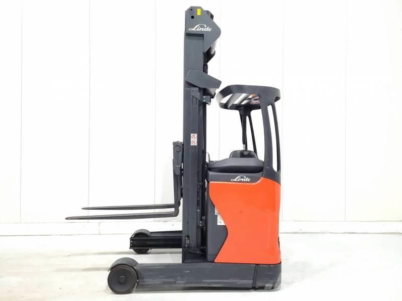 Linde R16-01 Viličarji s pomičnim teleskopom