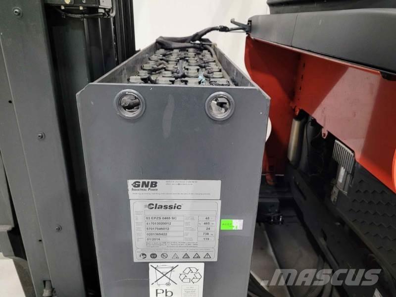 Linde R16-01 Viličarji s pomičnim teleskopom