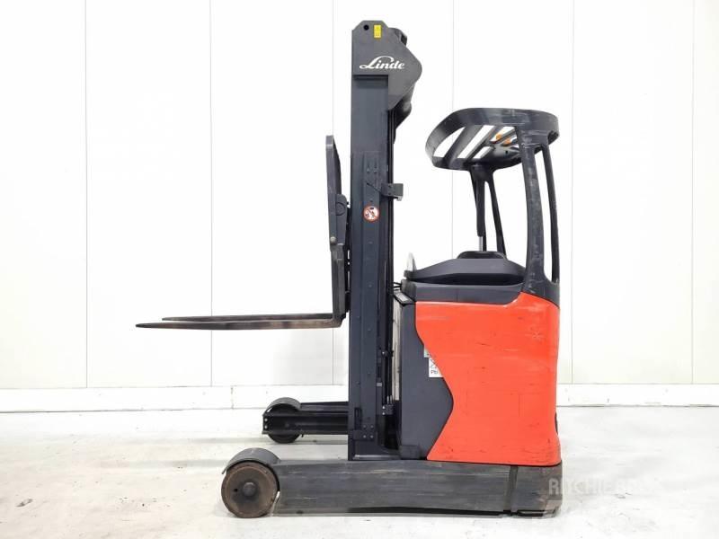 Linde R16-01 Viličarji s pomičnim teleskopom