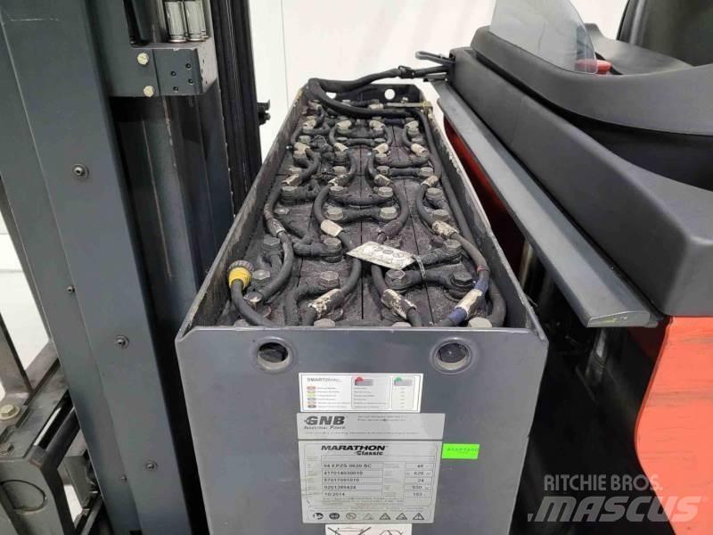 Linde R16-01 Viličarji s pomičnim teleskopom