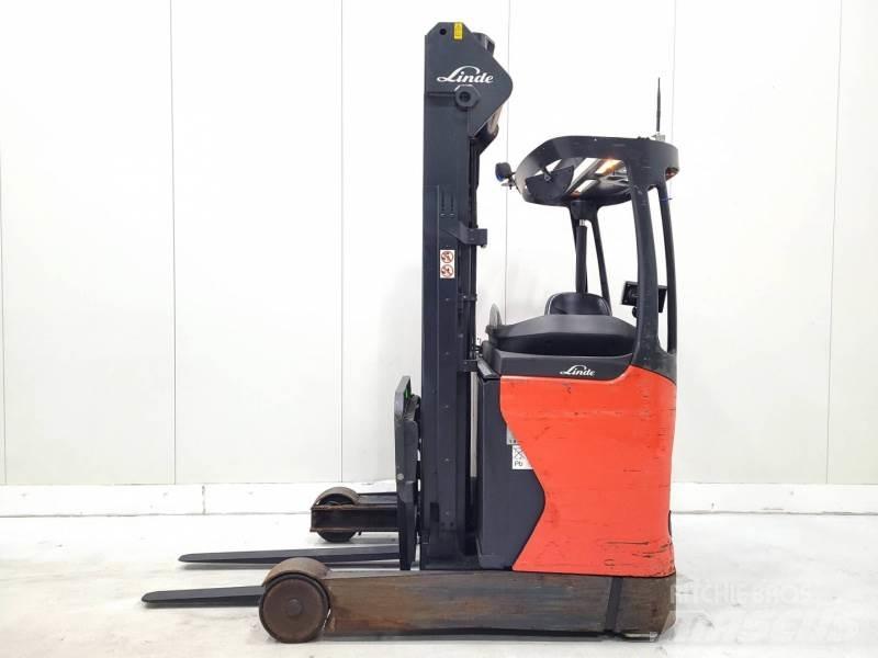 Linde R16-01 Viličarji s pomičnim teleskopom
