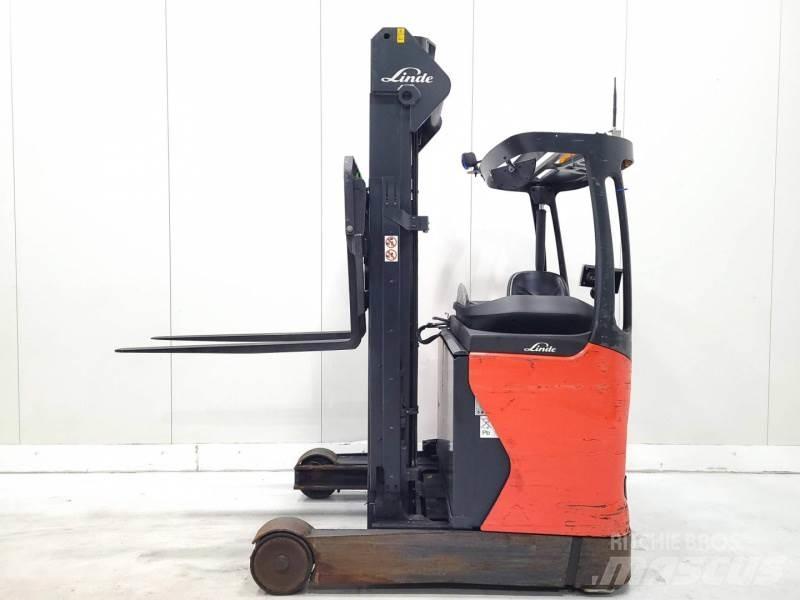 Linde R16-01 Viličarji s pomičnim teleskopom