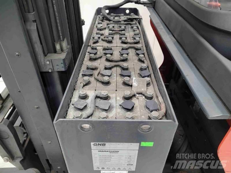 Linde R16-01 Viličarji s pomičnim teleskopom