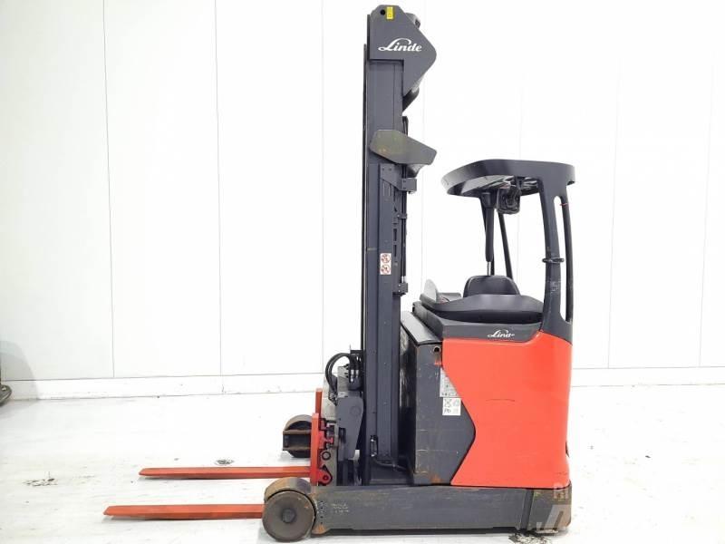 Linde R16-01 Viličarji s pomičnim teleskopom