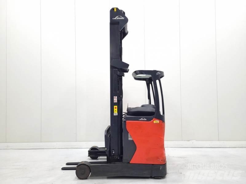 Linde R16-01 1120 Viličarji s pomičnim teleskopom