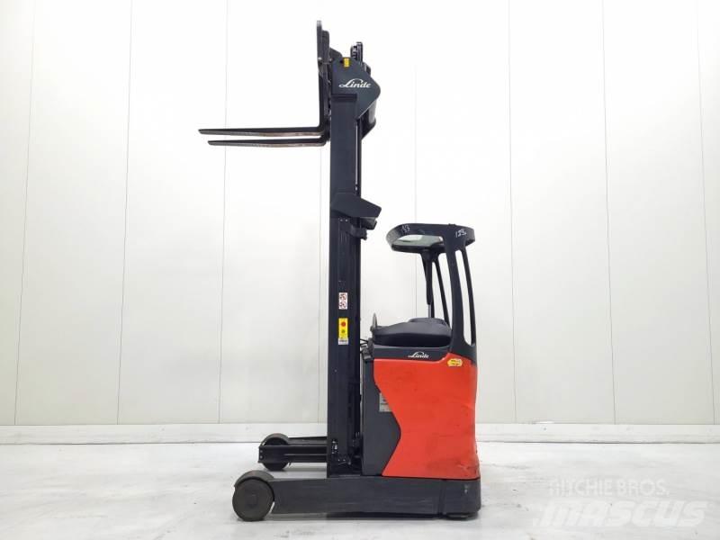 Linde R16-01 1120 Viličarji s pomičnim teleskopom