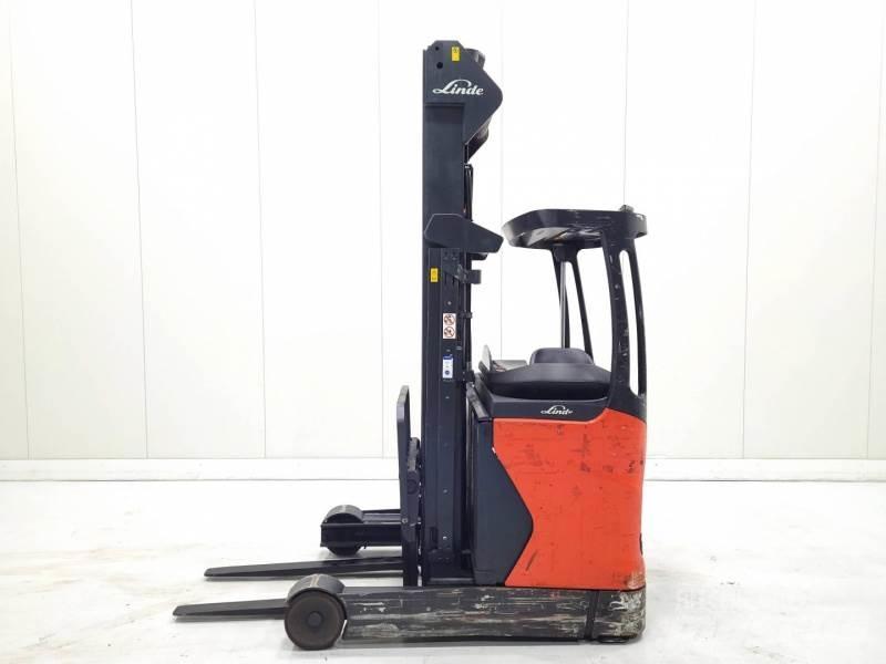 Linde R16-01 1120 Viličarji s pomičnim teleskopom