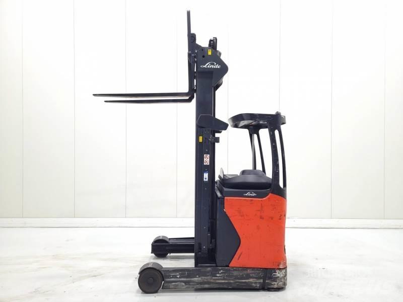 Linde R16-01 1120 Viličarji s pomičnim teleskopom