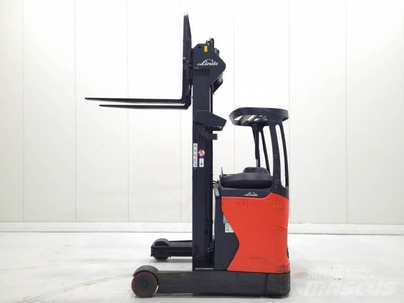 Linde R16-01 1120 Viličarji s pomičnim teleskopom