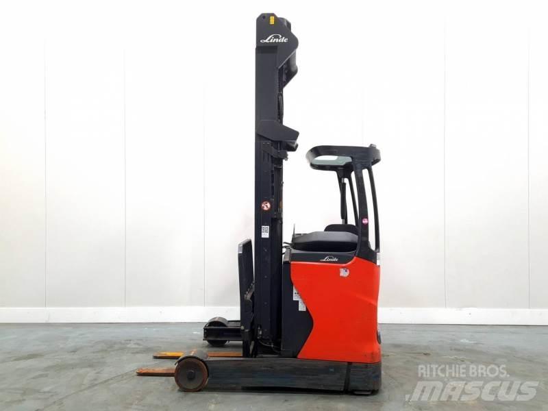 Linde R16-01 1120 Viličarji s pomičnim teleskopom