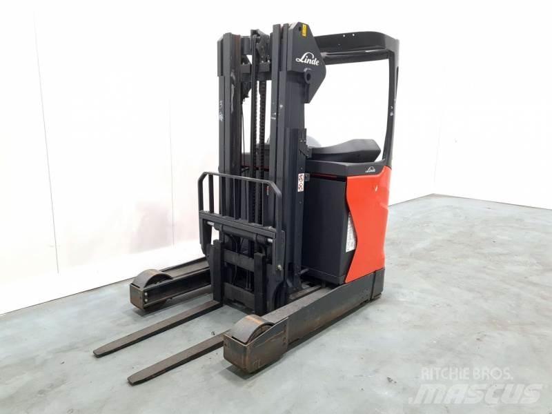 Linde R16-01 1120 Viličarji s pomičnim teleskopom