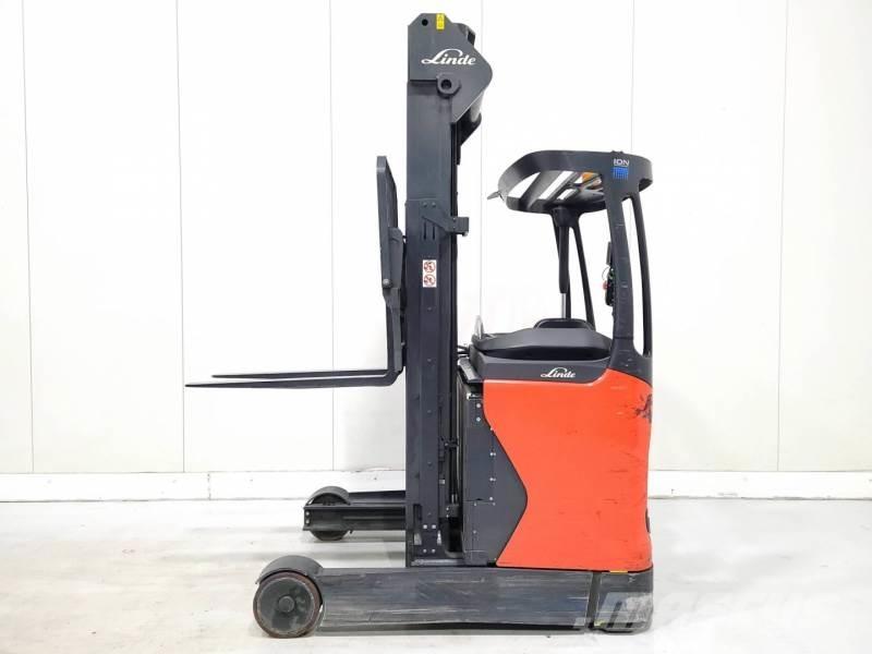 Linde R16-01 1120 Viličarji s pomičnim teleskopom