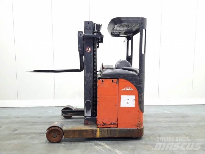 Linde R16 115 Viličarji s pomičnim teleskopom