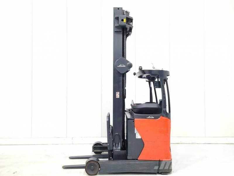 Linde R16HD-01 Viličarji s pomičnim teleskopom