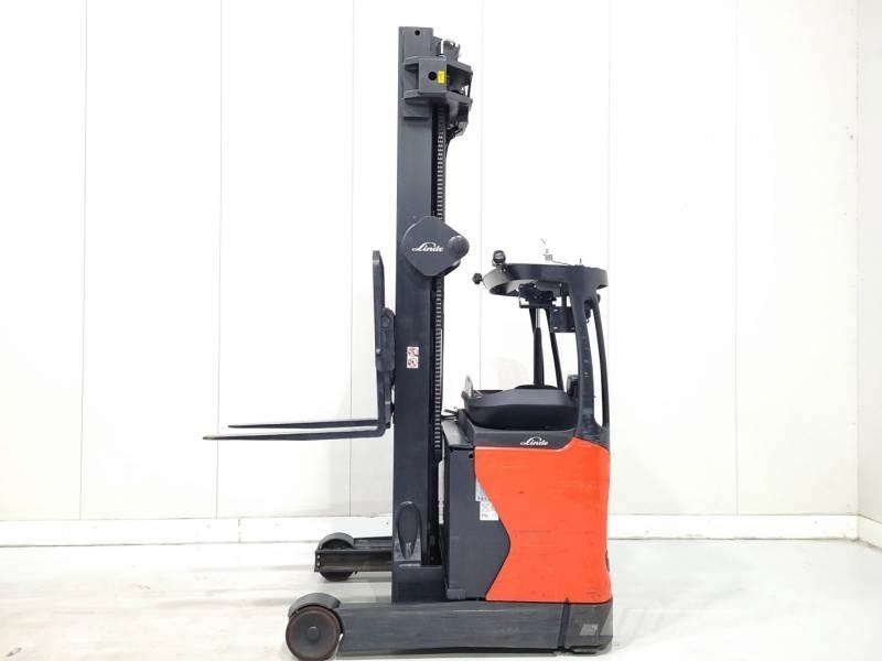 Linde R16HD-01 Viličarji s pomičnim teleskopom
