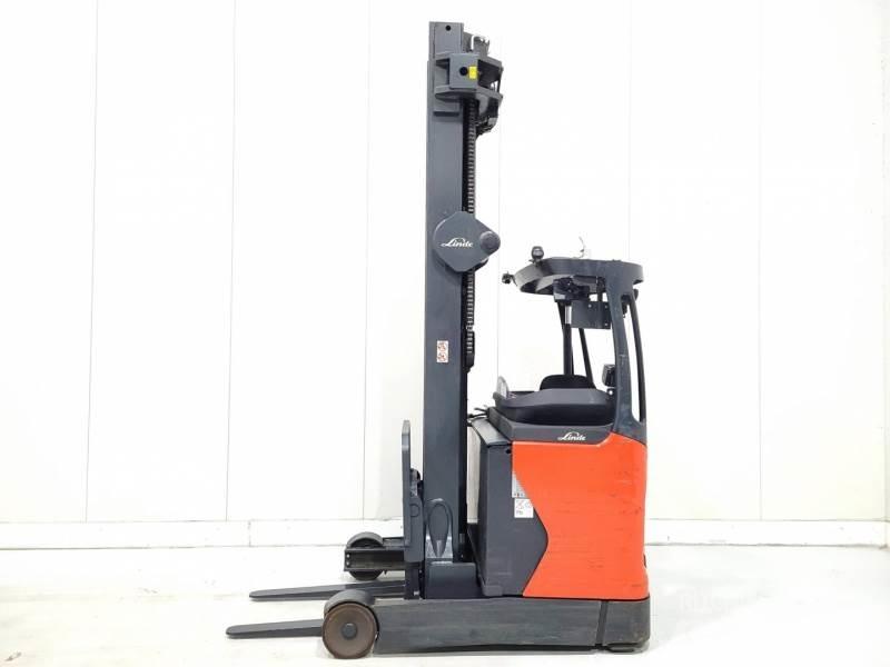Linde R16HD-01 Viličarji s pomičnim teleskopom