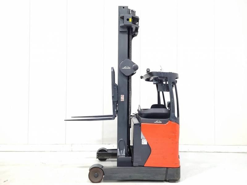 Linde R16HD-01 Viličarji s pomičnim teleskopom