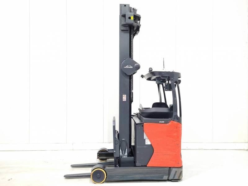 Linde R16HD-01 Viličarji s pomičnim teleskopom