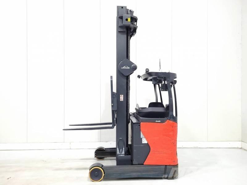 Linde R16HD-01 Viličarji s pomičnim teleskopom